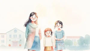 Çocuklarınızın Okul Kayıtları İçin Aile Vizesi Başvurusu
