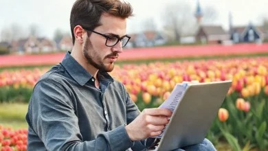 Hollanda'da iş bulmak için profesyonel CV hazırlama teknikleri. İş arayanlara rehber.
