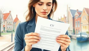 Deneyimlerinizi Hollanda Cv’sine Aktarmanın Yolları