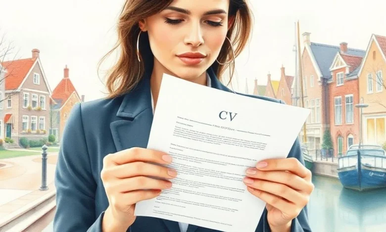 Deneyimlerinizi Hollanda Cv'sine Aktarmanın Yolları
