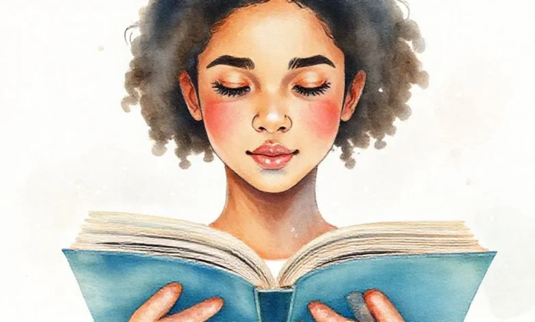 Dil öğrenme kaynakları, kurslar ve iletişim becerilerini geliştiren öğrenci. Kitaplar, bilgisayar.