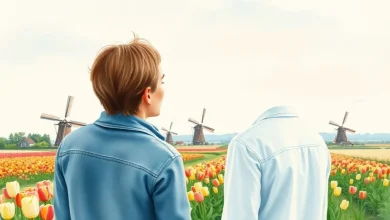 Hollanda'da eşinizle yaşamak için vize başvuru süreci rehberi.