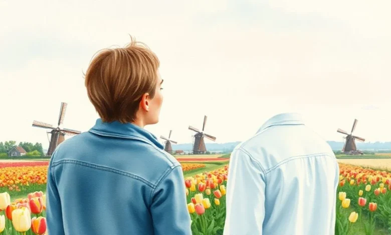 Hollanda'da eşinizle yaşamak için vize başvuru süreci rehberi.