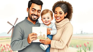 Hollanda aile birleşimi vizesi başvuru süreci adımları ve gerekli belgeler.