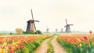 Hollanda'da banka hesabı açmanın avantajlarını vurgulayan görsel. Finansal fırsatlar ve kolaylıklar.