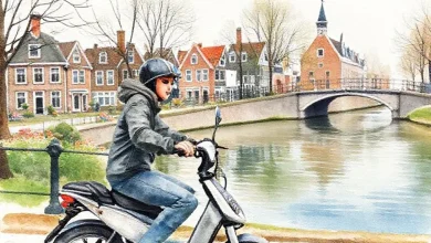 Hollanda'da Elektrikli Scooter ve Diğer Mikro Mobilite Araçları