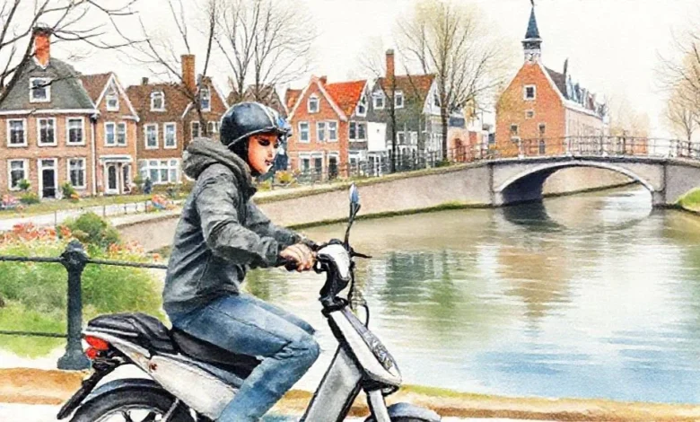 Hollanda'da Elektrikli Scooter ve Diğer Mikro Mobilite Araçları