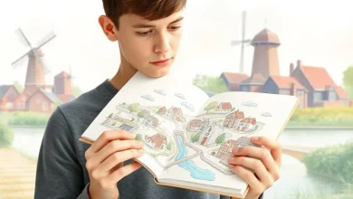 Hollanda'da uygun fiyatlı konut arama ipuçları. Evler, harita, büyüteç görseli.