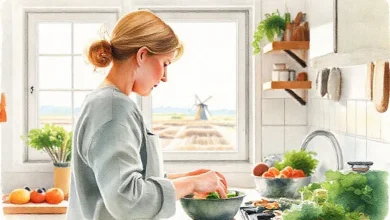 Hollanda'da Ev Ekonomisi için Gıda Harcamalarını Azaltma Yolları.