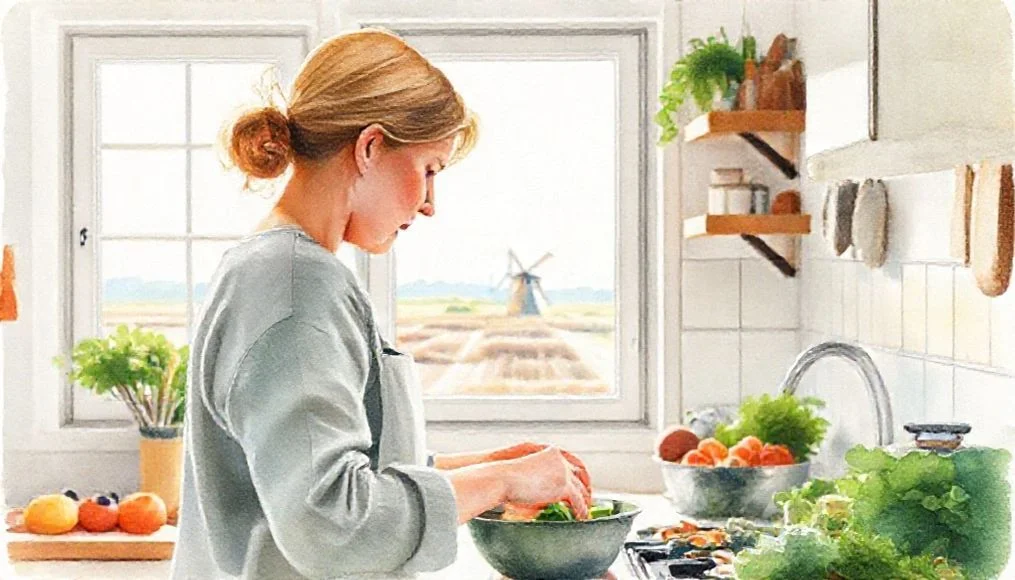 Hollanda’da Ev Ekonomisi için Gıda Harcamalarını Azaltma Yolları.