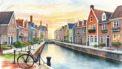 Hollanda ev kiraları ve yaşam maliyeti karşılaştırma grafiği.