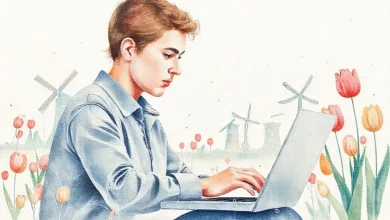 Hollanda'da freelancer çalışmak için en iyi platformlar ve başvuru adımları.