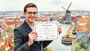 Hollanda’da Kariyerinize Başlamak için Denklik Sürecini Tamamlayın.