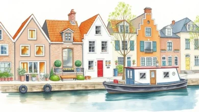 Hollanda'da Kısa Süreli Konaklama İmkanları Nelerdir?