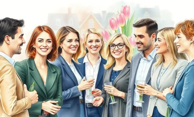 Hollanda'da Kültürel Farklılıkları Aşarak Ağ Kurma