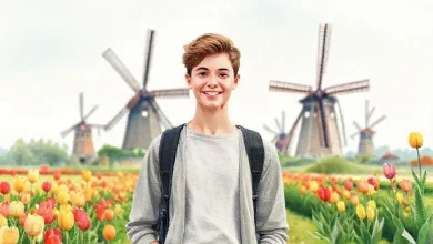 Hollanda'da öğrenci vizesinden çalışma izni vizesine geçiş evrakları ve süreç.