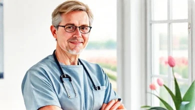 Hollanda'da ortalama fizik tedavi maaşlarını gösteren bir grafik. Fizyoterapist kazanç bilgileri.