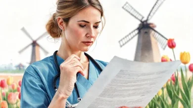 Hollanda'da Sağlık Personeli Maaşları Hakkında Bilgiler