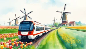Hollanda’da Şehirler Arası Yolculuk İçin En Uygun Seçenekler