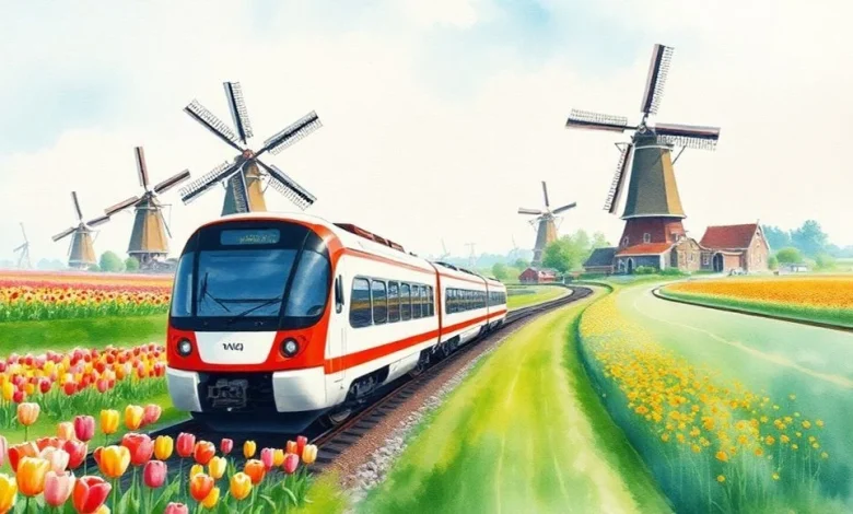 Hollanda'da Şehirler Arası Yolculuk İçin En Uygun Seçenekler