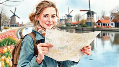 Hollanda seyahat sigortası, ulaşım maliyetleri ve bütçe planlama ipuçları.