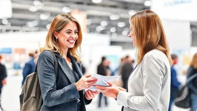 Hollanda'daki Şirket Fuarlarında Tanıtım Yapma Yöntemleri