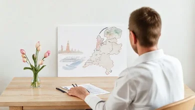 Hollanda'ya Taşınma Kararı Sonrası Yapılacaklar