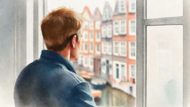 Hollanda'da ortalama kira fiyatları ve konut maliyetlerine ilişkin bir grafik veya görsel.