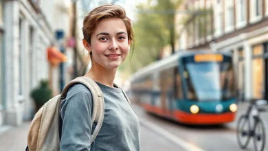 Lahey'de öğrenci konaklama ve ulaşım kolaylıkları. Gençler için pratik bilgiler ve uygun seçenekler.