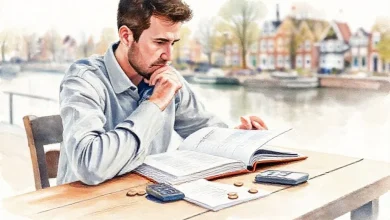 Lahey'de yaşam maliyeti analizi, bütçeleme ipuçları ve finansal planlama rehberi görseli.