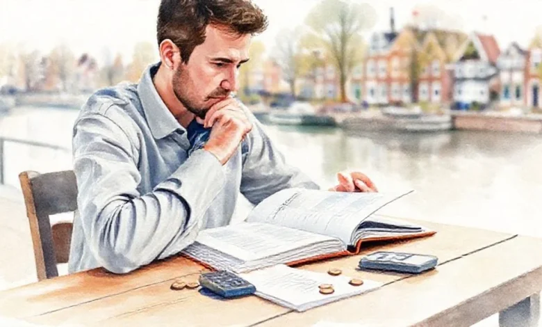 Lahey'de yaşam maliyeti analizi, bütçeleme ipuçları ve finansal planlama rehberi görseli.
