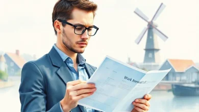 Mavi Kart ile Hollanda'da Çalışma İzni Başvurusu Detayları