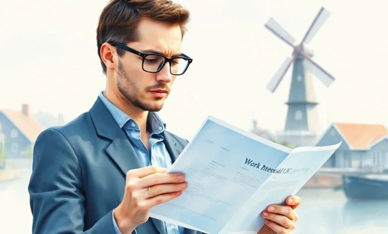 Mavi Kart ile Hollanda'da Çalışma İzni Başvurusu Detayları