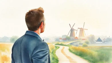 Hollanda'da nitelikli göçmen vizesiyle iş bulma rehberi.