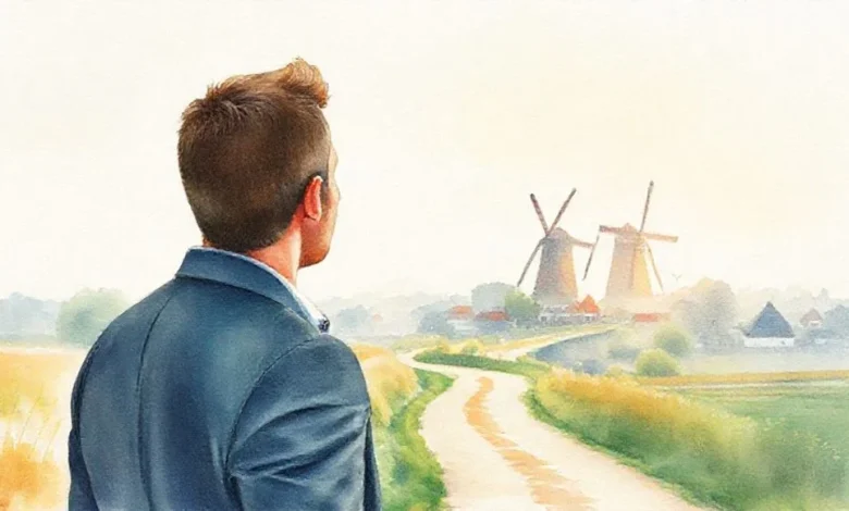 Hollanda'da nitelikli göçmen vizesiyle iş bulma rehberi.