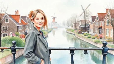 Nitelikli göçmen vizesiyle Hollanda'ya taşınma rehberi. Vize başvuru süreci ve gerekli adımlar.