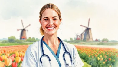 Sağlık Sektöründe Çalışanların Hollanda'daki Kazançları