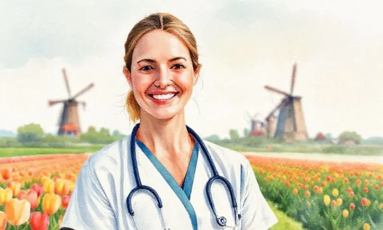 Sağlık Sektöründe Çalışanların Hollanda'daki Kazançları