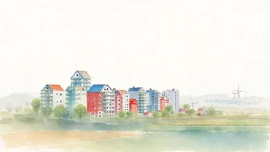 Hollanda şehirlerine göre ortalama kira fiyatları karşılaştırma grafiği.