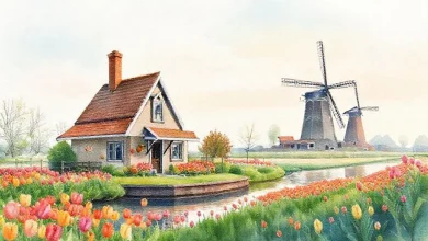 Tatil İçin Hollanda'da Kiralık Daire ve Villa Seçenekleri