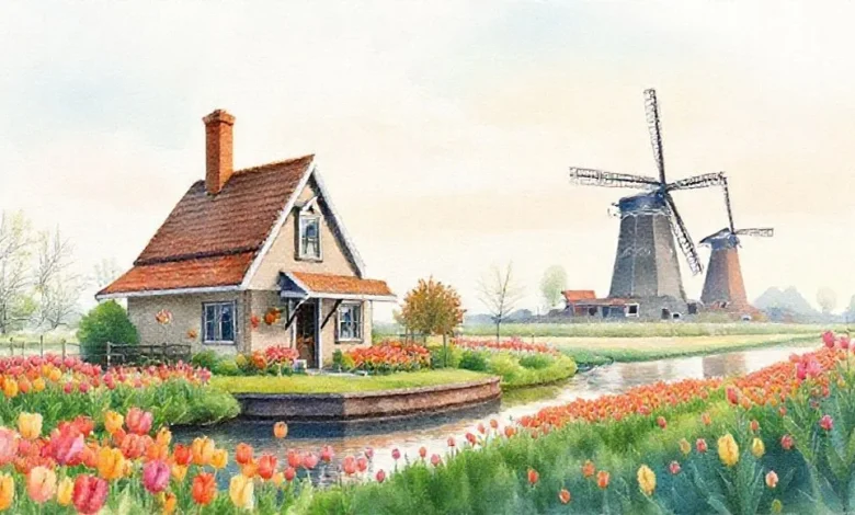 Tatil İçin Hollanda'da Kiralık Daire ve Villa Seçenekleri