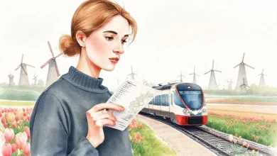 Hollanda'da tren biletleri ile ulaşım maliyeti hesaplama rehberi.