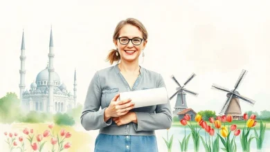 Hollanda'da Türkiye öğretmenlik diploması tanınma rehberi, denklik şartları ve gerekli belgeler.