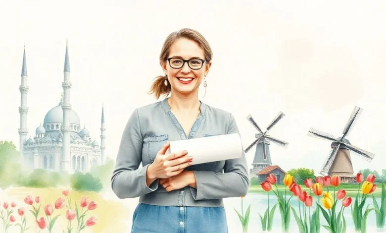 Hollanda'da Türkiye öğretmenlik diploması tanınma rehberi, denklik şartları ve gerekli belgeler.
