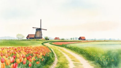 Hollanda'da yeni bir hayata başlamak için atılması gereken ilk adımlar ve pratik bilgiler rehberi.