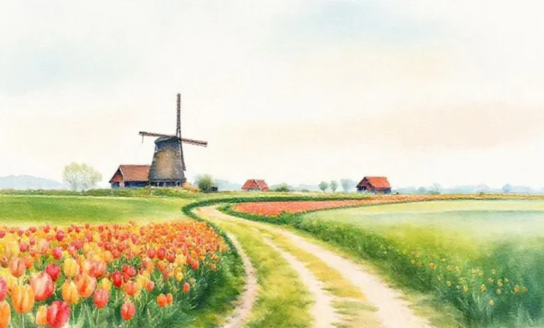 Hollanda'da yeni bir hayata başlamak için atılması gereken ilk adımlar ve pratik bilgiler rehberi.